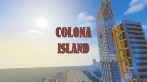 Baixar Colona Island para Minecraft 1.9